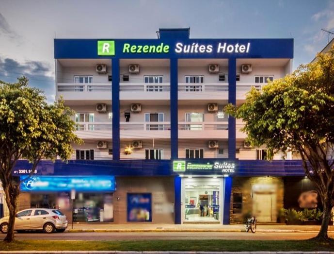 Rezende Suites Hotel Balneario Camboriu Exterior photo