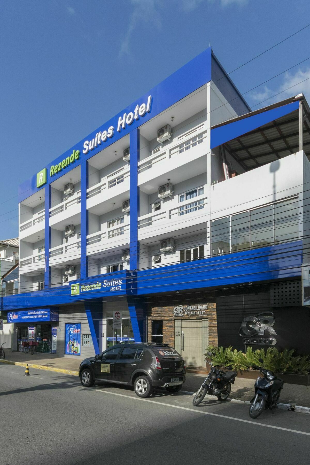 Rezende Suites Hotel Balneario Camboriu Exterior photo