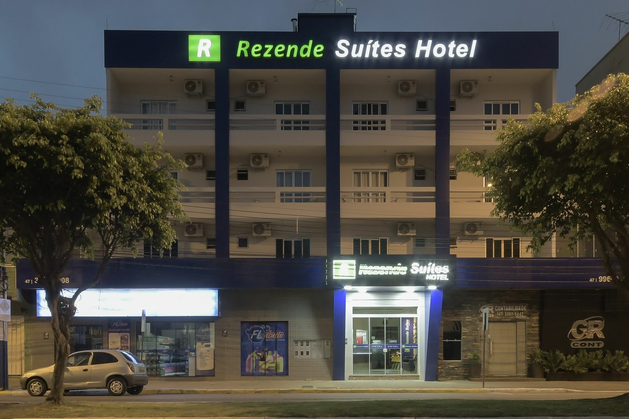 Rezende Suites Hotel Balneario Camboriu Exterior photo